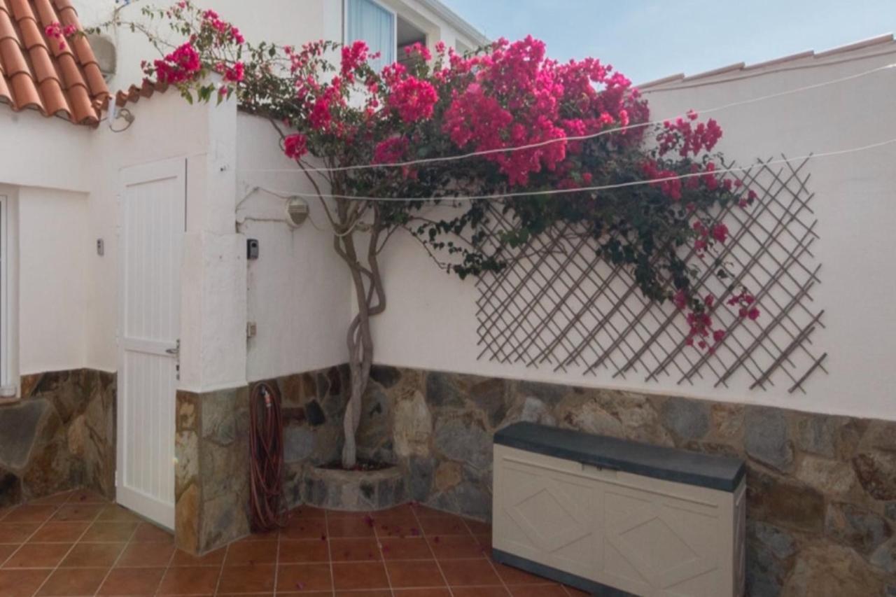 Sunset Balcony With Ocean Views Villa Mogan Exterior photo